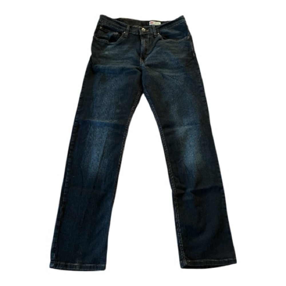 Wrangler Slim Straight Jeans Men’s 34x32 - Picture 2 of 6